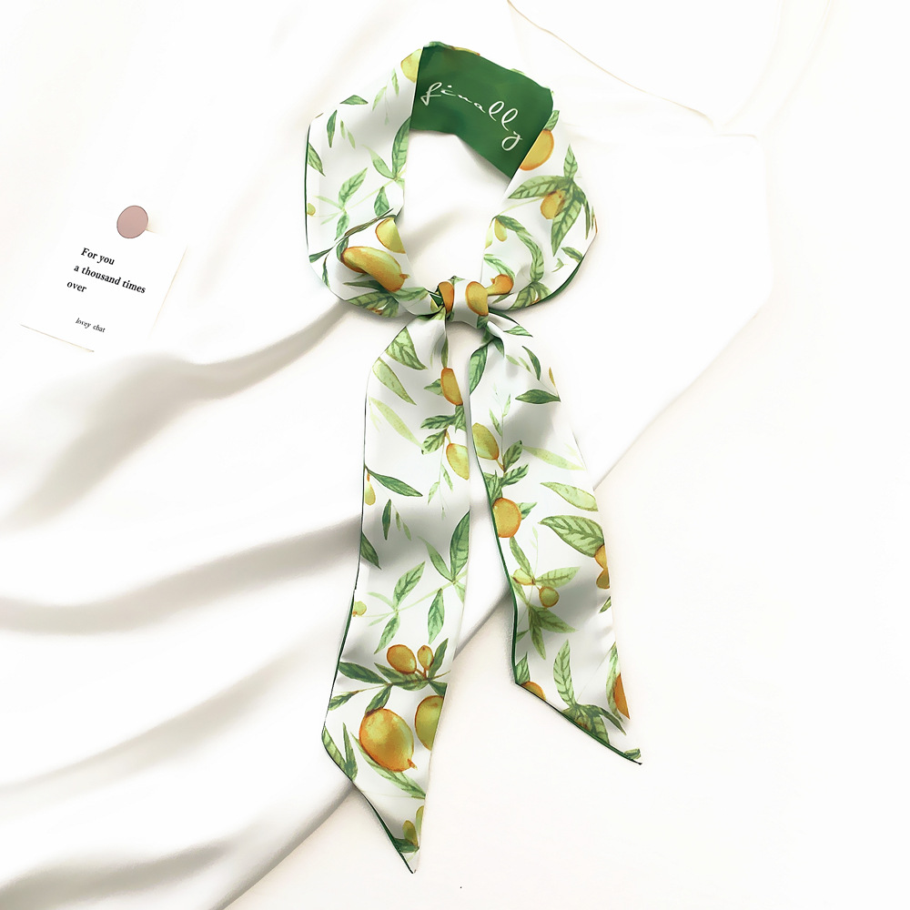 Head Wrap Turban - 2025 Summer New Fresh Fruit Series