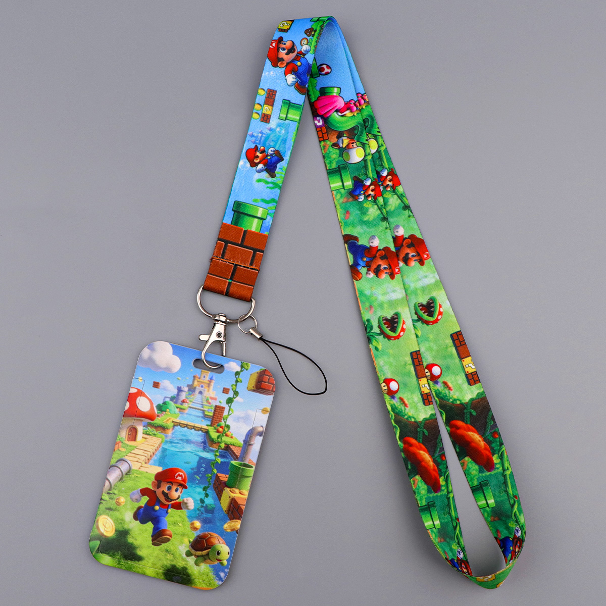 Game Character Print Lanyard W - Lanyard Badge Holder 评论和价格