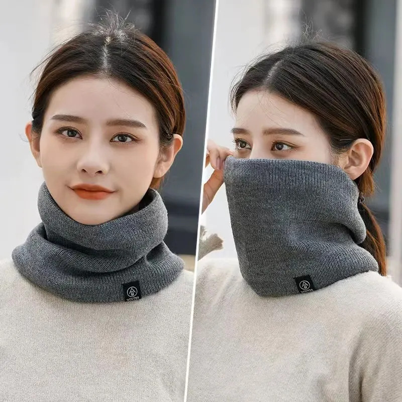 Fashion Women Knitted Scarf So - Muffler Men Wool 评论和价格