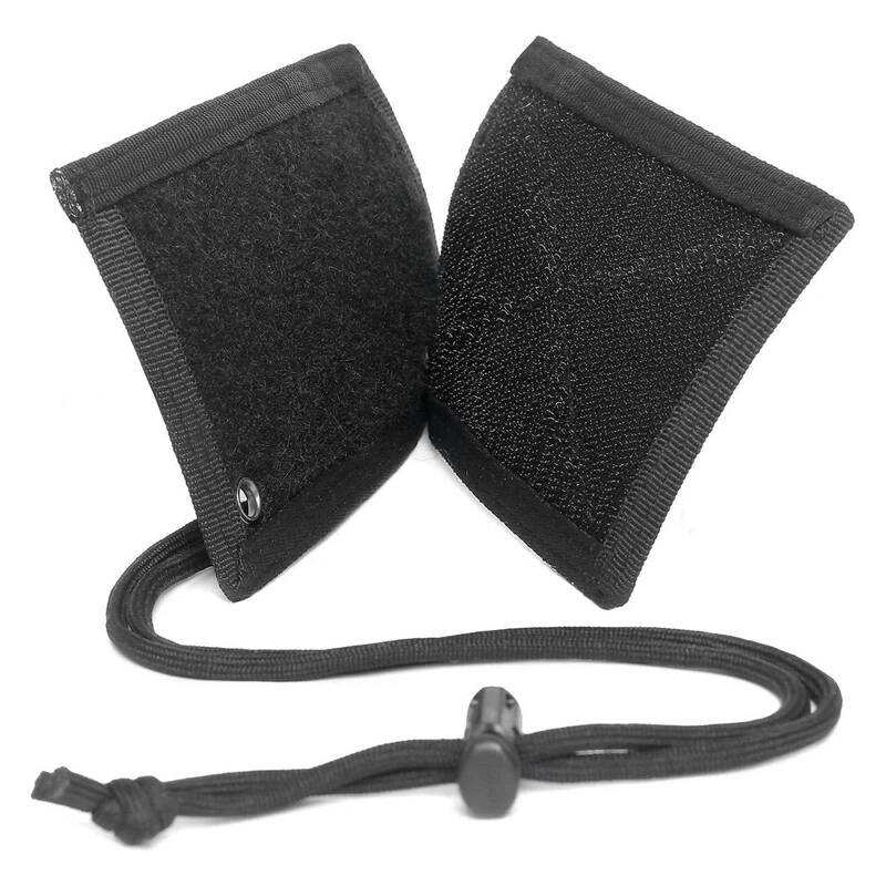 OUIO Tactical ID Card Holder H - Lanyard Badge Holder 评论和价格