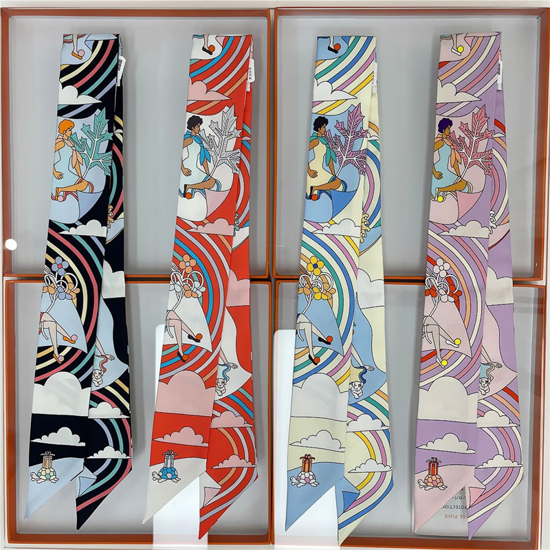 Women 100% Mulberry Silk Scarf - Head Wrap Turban 评论和价格