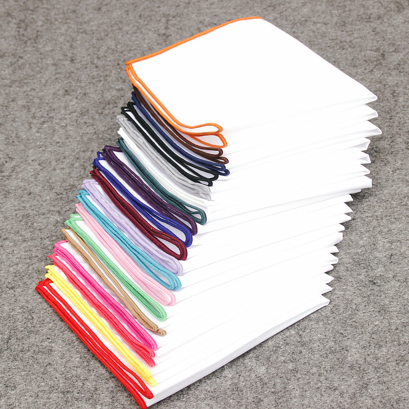 2018 Fashion Mens Cotton White - Handkerchief Cotton Men 评论和价格