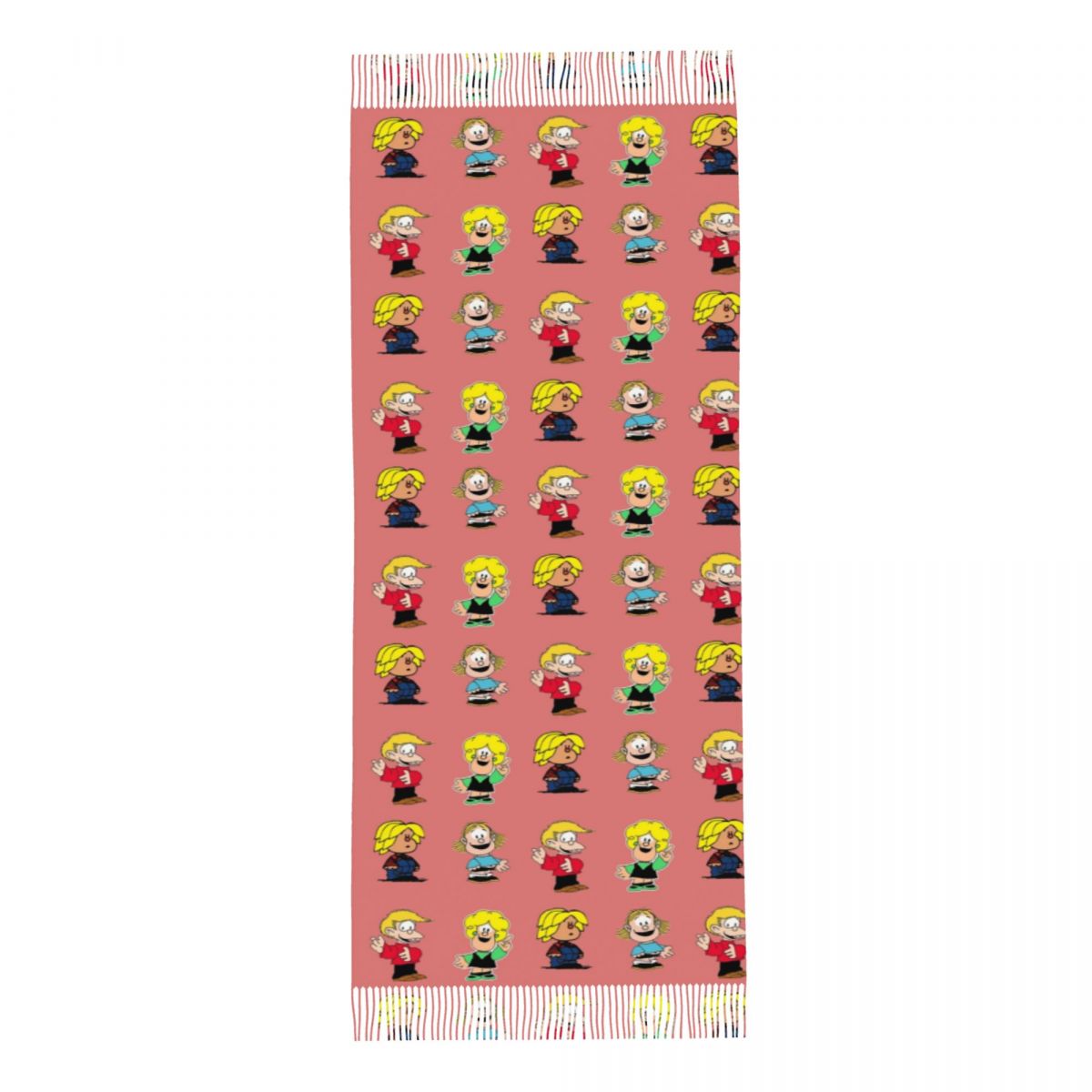 Womens Tassel Scarf Mafaldas C - Pashmina Wrap Large 评论和价格