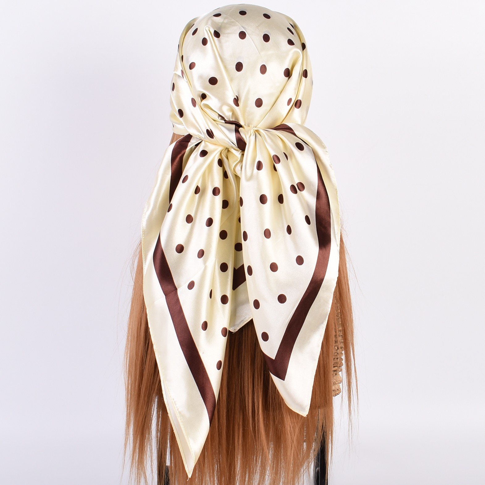 Summer new fashionable tempera - Scarf Silk Square 评论和价格