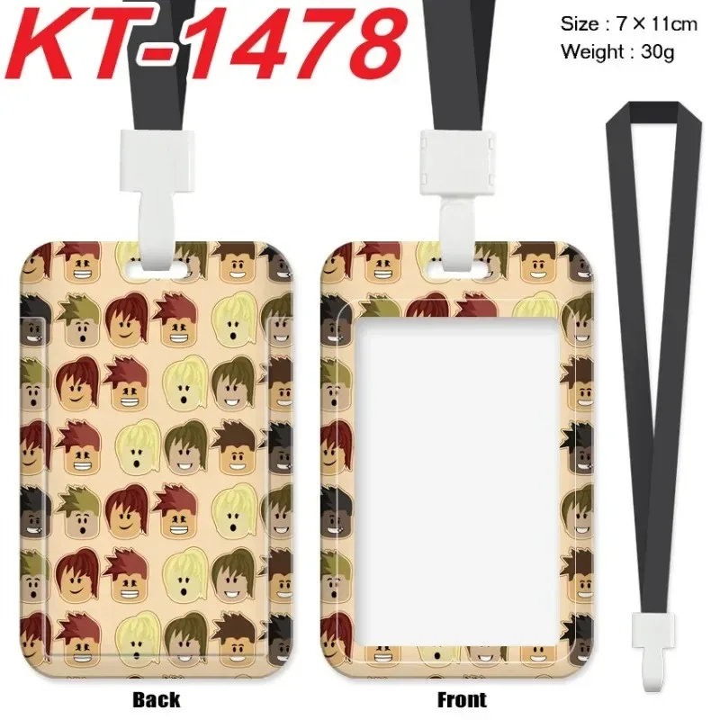 Robloxs Card Holder Kawaii Car - Lanyard Badge Holder 评论和价格