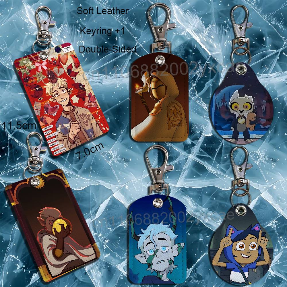 Flapjack Hunter Owl House Luz  - Lanyard Badge Holder 评论和价格