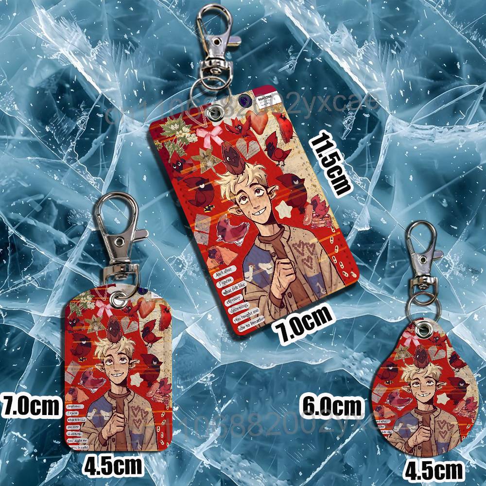Flapjack Hunter Owl House Luz  - Lanyard Badge Holder 评论和价格