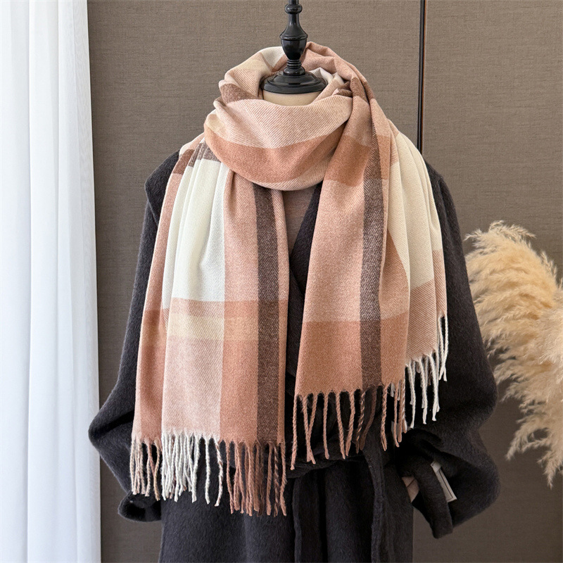 Women Imitation Cashmere Blank - Pashmina Wrap Large 评论和价格