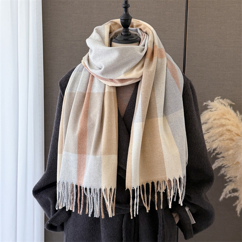 Women Imitation Cashmere Blank - Pashmina Wrap Large 评论和价格