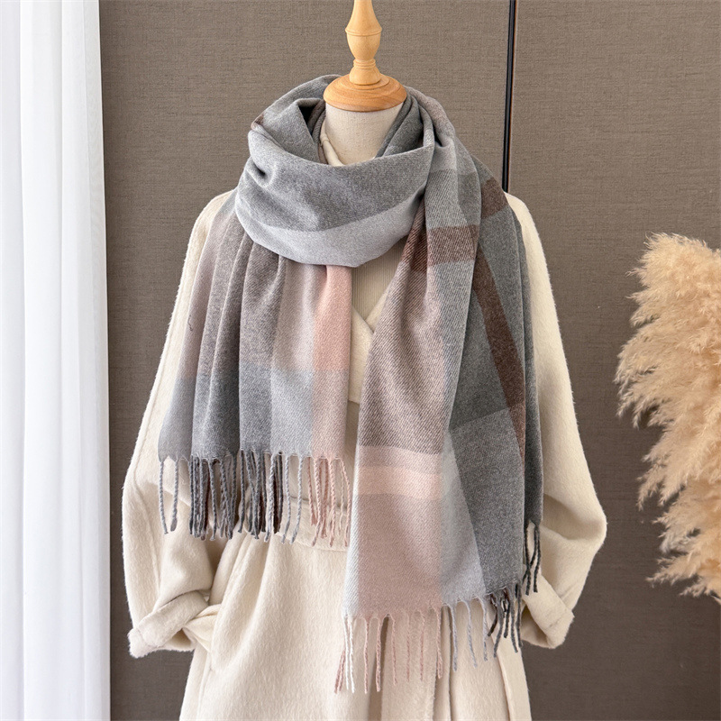 Women Imitation Cashmere Blank - Pashmina Wrap Large 评论和价格